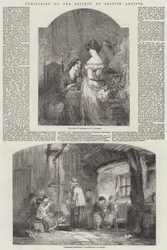 Exposición de la Sociedad de Artistas Británicos